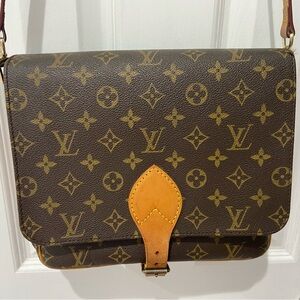 Louis Vuitton Cartoucheriere GM Crossbody